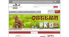 Desktop Screenshot of buecherstube-bardowick.de